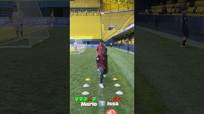 Stop challenge with LA MASÍA 💙❤️