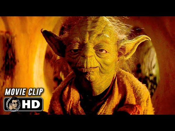 Yoda Warns Luke Scene | STAR WARS: THE EMPIRE STRIKES BACK (1980) Movie CLIP HD