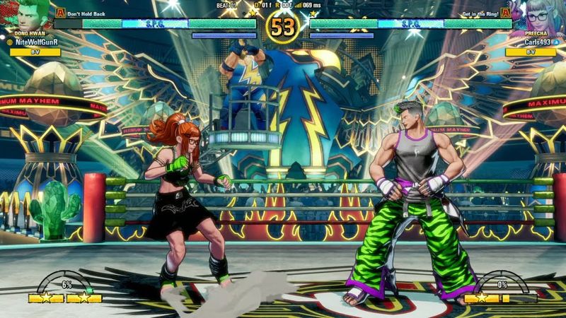 Fatal Fury: City of the Wolves: Match #167 (Ranked): Carls493 (Preecha) Vs. NiteWolfGunR (Dong Hwan)