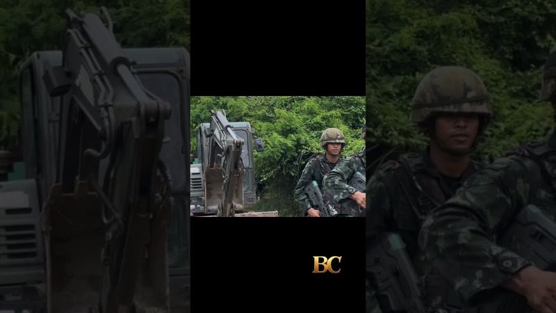 Thailand accuses Cambodia of violating fragile ceasefire for a second time