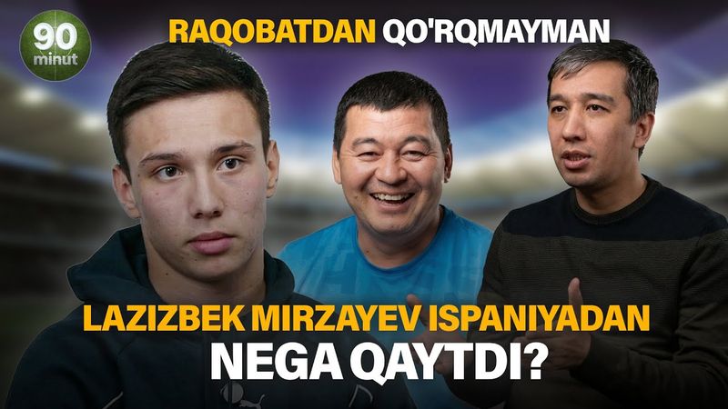 Laziz Mirzayev "Leganas"ga sig'madimi, nega "Lokomotiv"ga qaytdi?