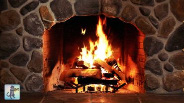 Super Relaxing Fireplace Sounds 🔥 Cozy Crackling Fire 🔥 (NO MUSIC)