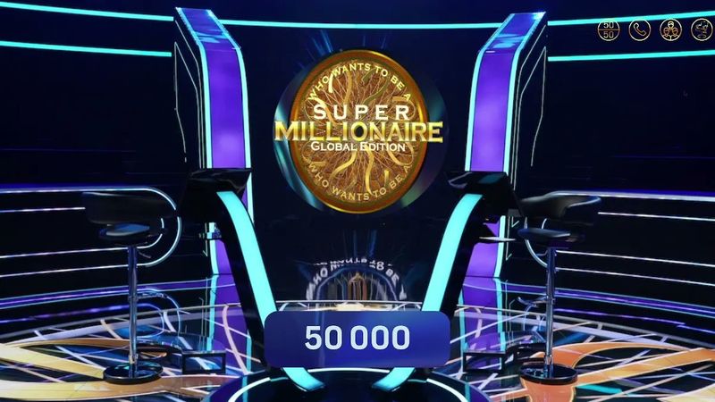 (russian language, english questions) Super Millionaire Global! EPISODE 1