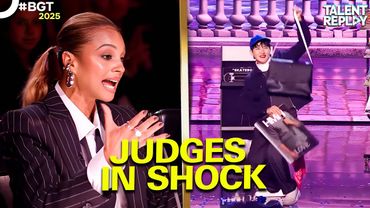 Judges Stunned by Manho Han’s Semi-Final Performance | BGT 2025