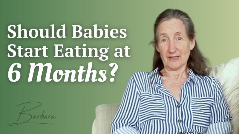 This is Why Breast Milk is Perfect for Every Stage of Baby's Growth | Barbara O'Neill