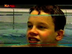 Kika Reläxx Turmspringen Fragmente Reportage frühe 2000er Wasserspringen