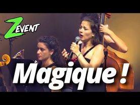 Performance MAGISTRALE de "Alicia" et "Lumière" (Clair Obscur) lors du concert du ZEVENT !