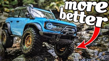 Best 'FAKE TRX4' RC Crawler 1/10 UPGRADES! 🤩 Baby Beluga just got WAY better!!