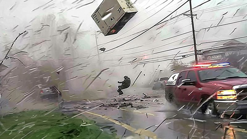 Случаи, Когда Природа Сошла с Ума