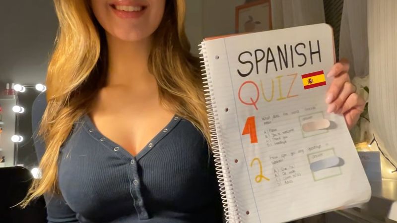 asmr spanish quiz 🇪🇸 🇲🇽 🇨🇴 🇨🇱 🇻🇪
