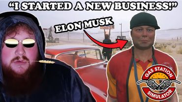 I opened my own gas station...