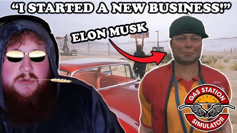 I opened my own gas station...