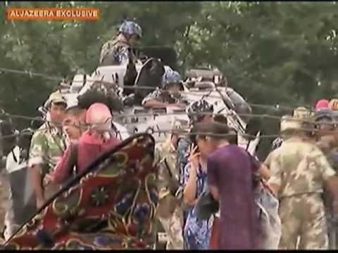 Кыргызстан - четыре дня погромов