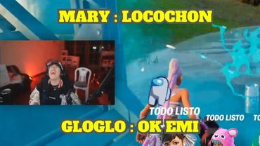 MARYBLOG LLAMA LOCOCHON A GLOGLO Y GLOGLO LE DICE EMI