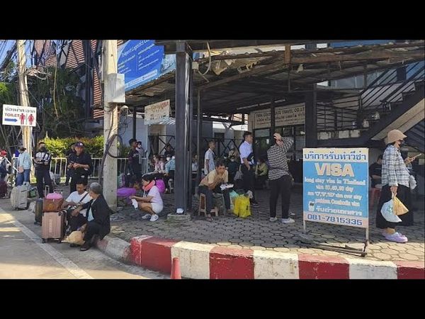 Thailand closes some border crossings with Cambodia after soldier loses leg in landmine explosion