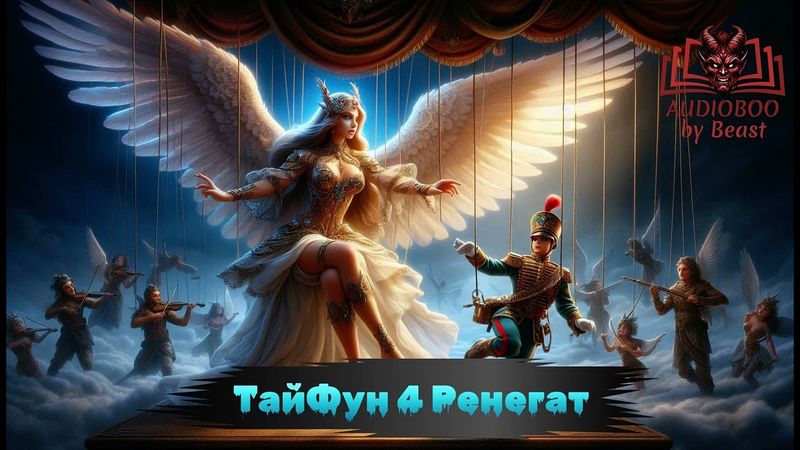 АУДИОКНИГА / Тай Фун 4 Ренегат - Алексей Губарев (Попаданцы / Фэнтези)