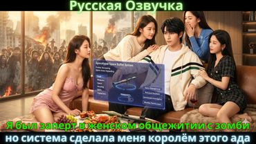 Я был заперт в женском общежитии с зомби, но система сделала меня королём этого ада
