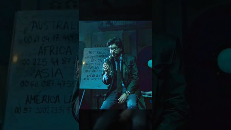 Professor explain how to survive #moneyheistshorts #yt #netflix #shortsfeed #series