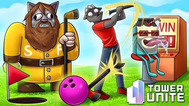 МЫ С ДРУЗЬЯМИ РАЗНЕСЛИ РАЗВЛЕКАТЕЛЬНЫЙ ЦЕНТР :D Tower Unite