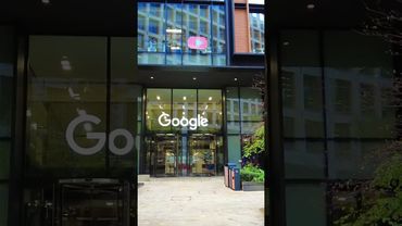 🏢 Inside Google’s London HQ – A Tech Lover’s Dream! 🇬🇧✨ #Shorts