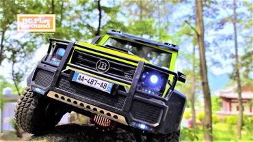 RC Car TRACTION HOBBY Brabus G550 Off-Road Trail Rigs