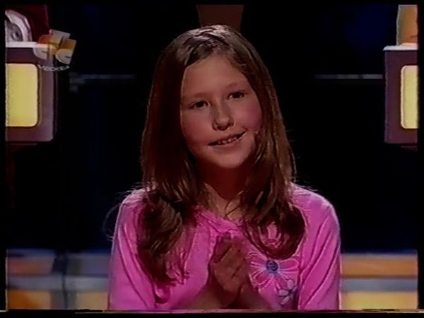 Самый умный (СТС, 13.11.2004) Полуфинальные игры младшей лиги. 3-я игра