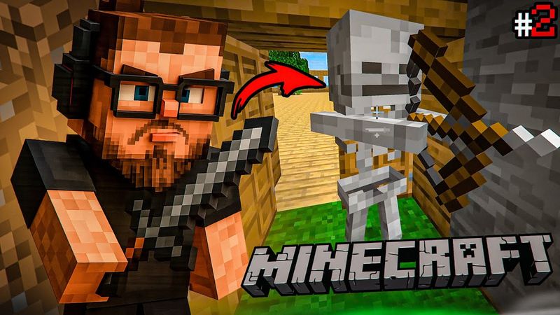 НЕ МОГУ ОСТАНОВИТЬСЯ ИГРАТЬ В МАЙНКРАФТ! (ПРИКЛЮЧЕНИЯ В MINECRAFT #2)
