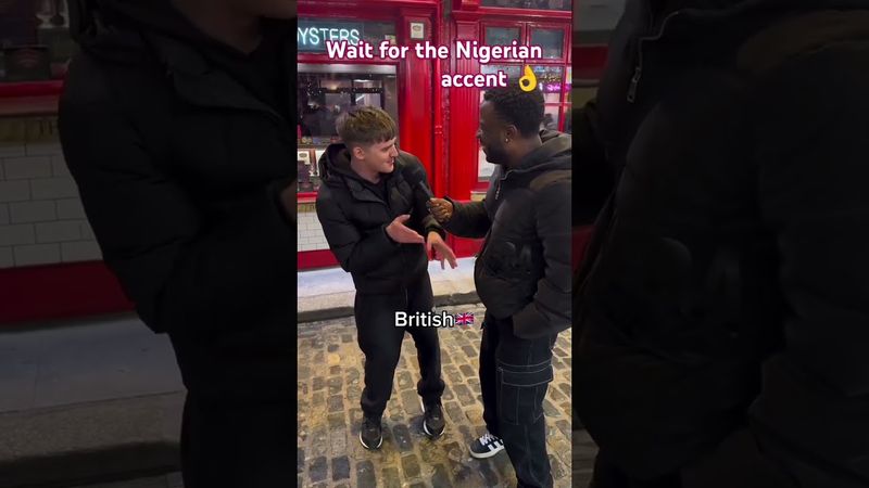 He did the accents nicely. #accent #reels #art #subscribe #funny #love #duet