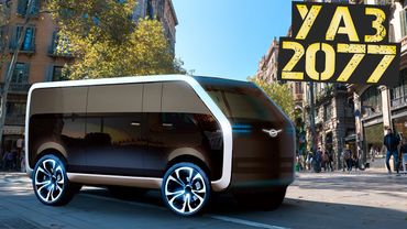 Neuer Cybervan. Wir bauen einen Cybervan aus einem alten LKW