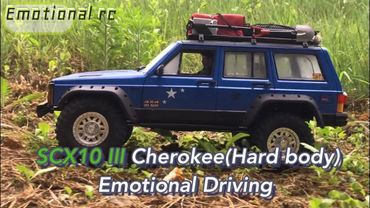 Axial SCX10 III Jeep Cherokee XJ Emotional Trail(Mountain) 4X4 Rc car