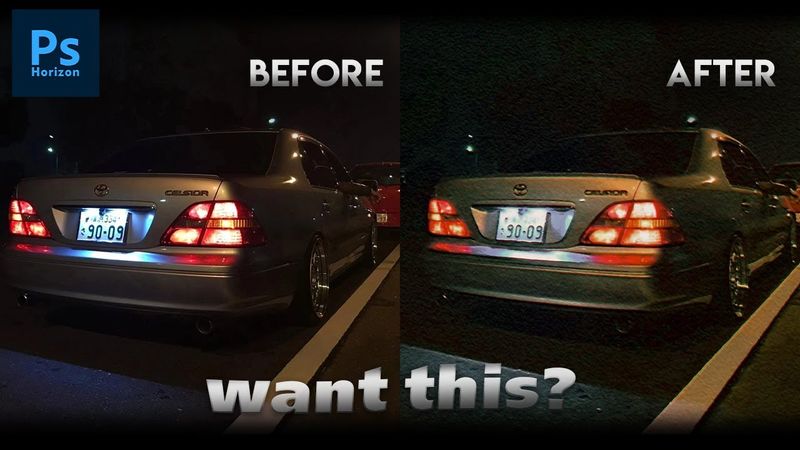 90s Japanese camera effect in 5 minutes photoshop for beginners