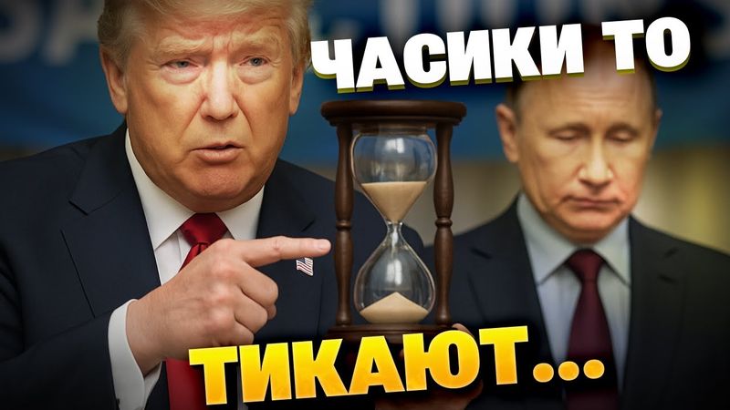 Трамп дав жорсткий сигнал Москві: час Путіна спливає...