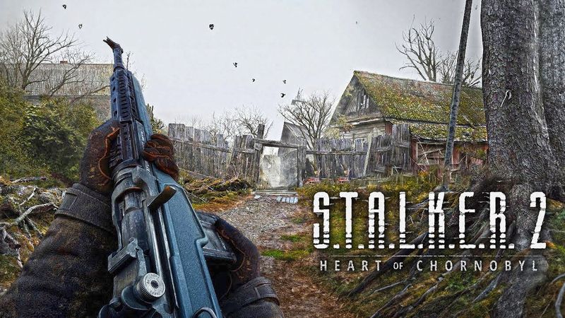 S.T.A.L.K.E.R 2 Неймовірно КРАСИВА та ХАРДКОРНА (с) Журналіст EPIC GAMES
