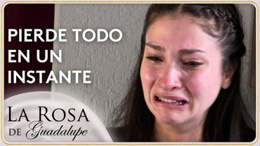 Alondra pierde a su madre y sus sueños en un abrir y cerrar de ojos | La Rosa de Guadalupe