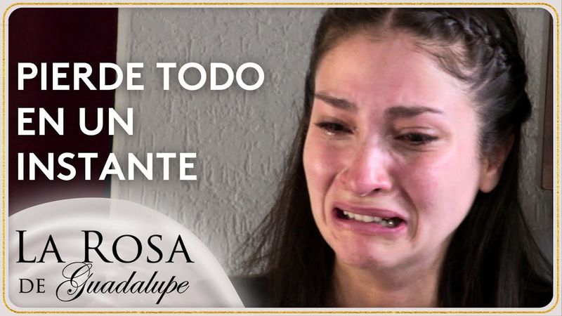 Alondra pierde a su madre y sus sueños en un abrir y cerrar de ojos | La Rosa de Guadalupe