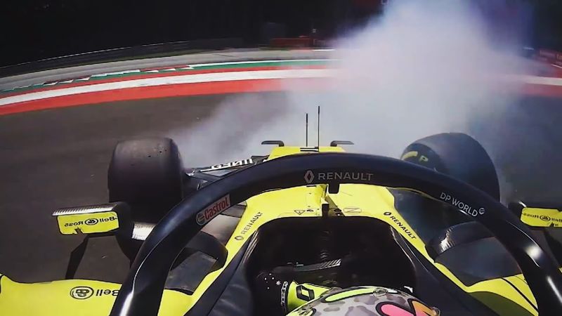 Austria but every corner there is a crash