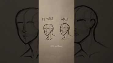 How to draw head✨(3/4 view)#drawing #tutorial #howtodraw #sketch #art