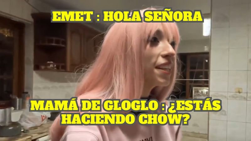 EMETSUKI SE ENCUENTRA POR FIN CON LA MAMÁ DE GLOGLO