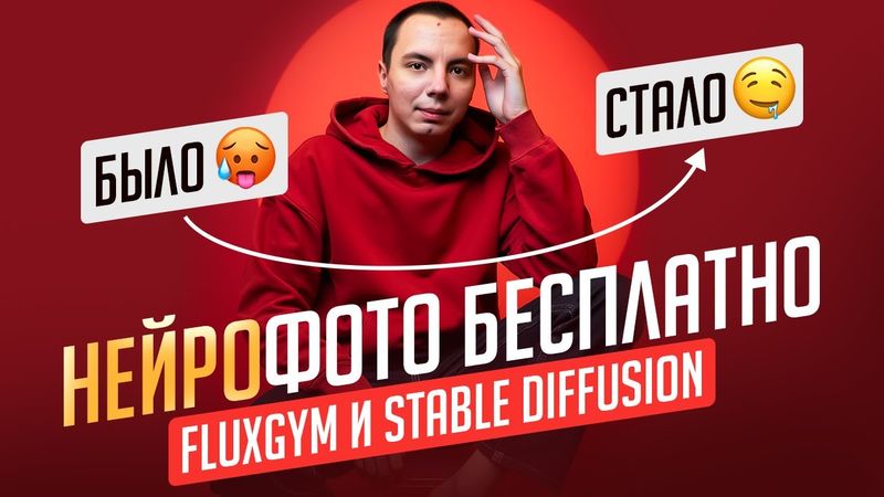 Как сделать нейрофото на своём ПК бесплатно: Stable Diffusion + LoRa в FluxGym, гайд для новичков!