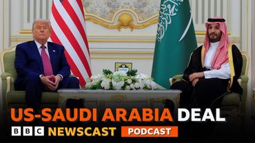 What’s in the US-Saudi arms deal? | BBC Newscast