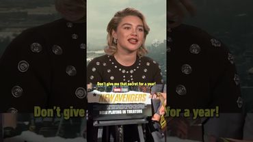 How did the Thunderbolts* cast react when they found out the asterisk's meaning? #thunderbolts #ign