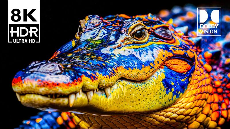 Best 8K Video ULTRA HD 120 FPS Dolby Vision (8K HDR)