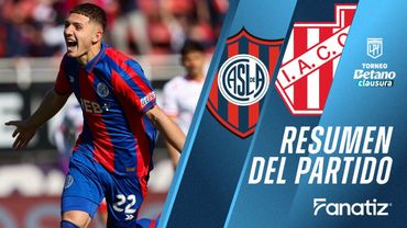 San Lorenzo 1 vs. Instituto 0 - Resumen del Partido | #torneoclausura2025