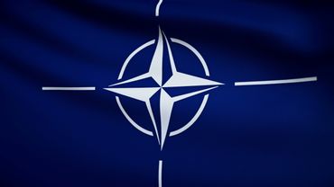 NATO Organization Flag Animation | 4k | Flags of the World