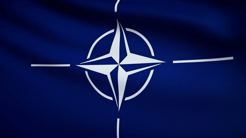 NATO Organization Flag Animation | 4k | Flags of the World