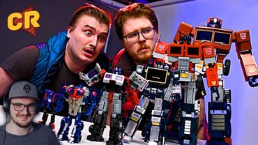 СЛОМАЛИ ВСЕХ ТРАНСФОРМЕРОВ ИЗ МАРКЕТПЛЕЙСОВ ► Чак Ревью ( Chuck Review ) | Реакция