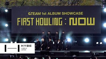 ‘Dropkick’ Stage CAM @ &TEAM 1st ALBUM SHOWCASE [First Howling : NOW]