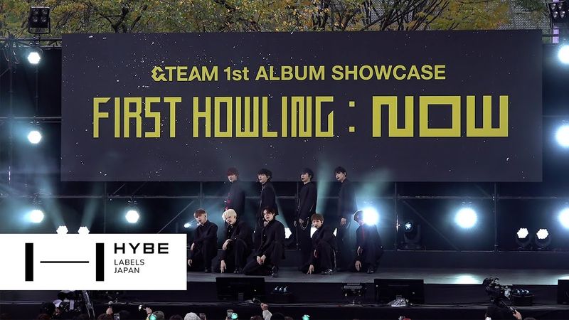 ‘Dropkick’ Stage CAM @ &TEAM 1st ALBUM SHOWCASE [First Howling : NOW]