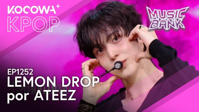 ATEEZ - LEMON DROP | Music Bank EP1252 | KOCOWA+