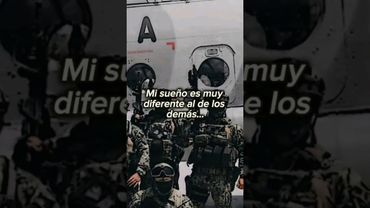 Mi Sueño Es Muy Diferente Al De Los Demas#mexico #sedena #semar